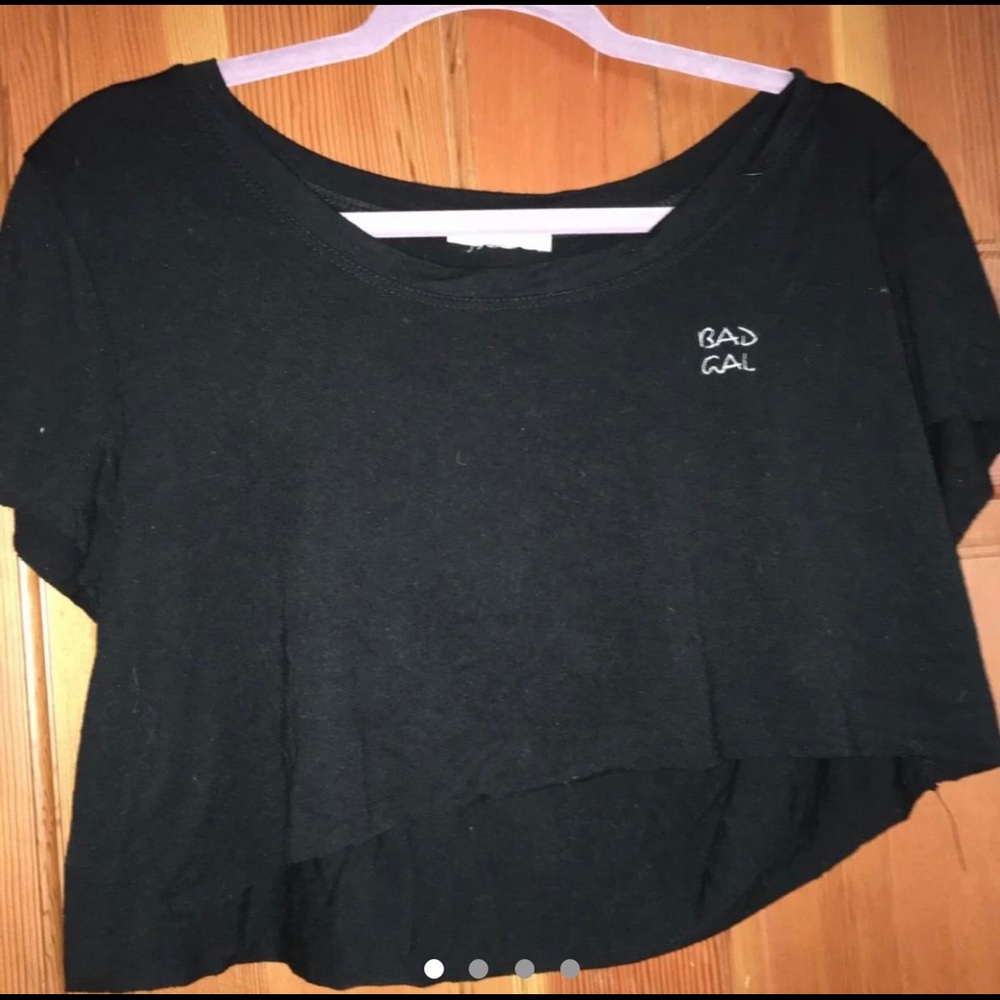 Crop tee